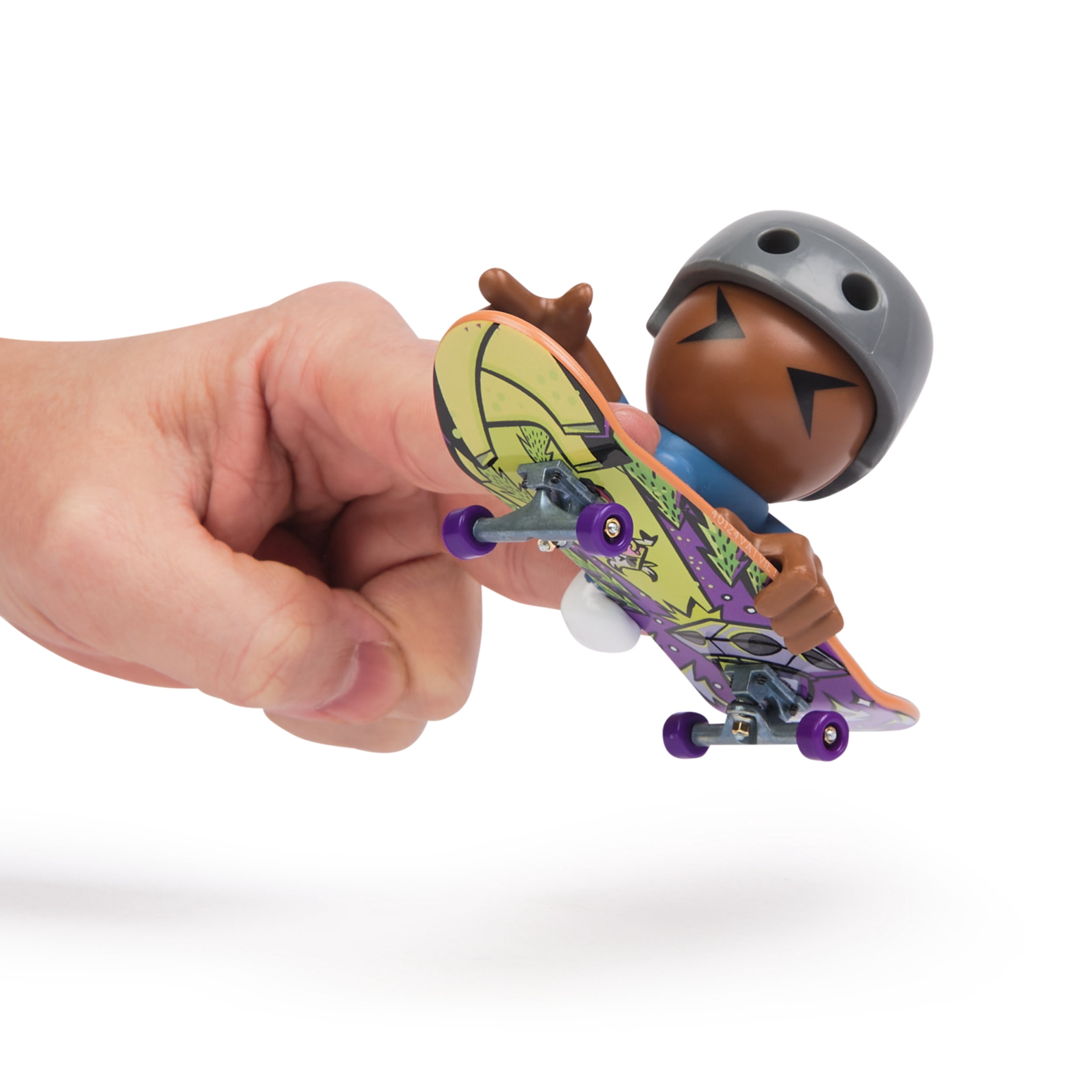 TECH DECK, Fingerboard Set, Sk8 Crew, Collectible Figure for Ages