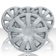 thumbnail image 2 of Set of Four 15" Chrome Hubcap Wheel Covers for 2004-2006 Toyota Camry (Push-on), 2 of 2