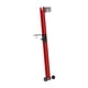 thumbnail image 3 of Soporte de nivel de burbuja ajustable rojo fácil de instalar soporte de nivelación Universal adaptador de nivel de burbuja, 3 of 7