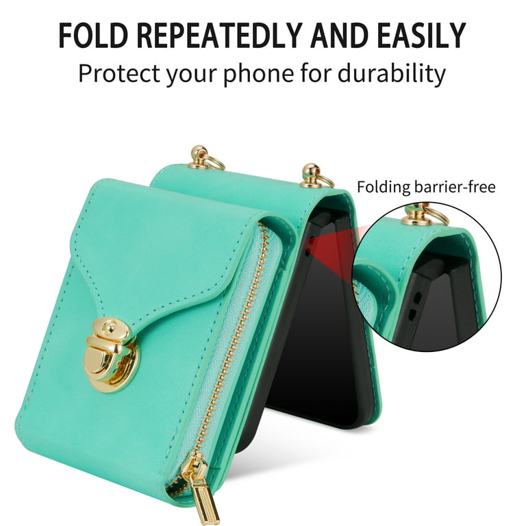 Claasico Womens Crossbody Wallet & Phone Case | iPhone/Samsung/LG Magnet  Cell Pouch & Handbag