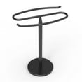 thumbnail image 1 of Apeya Bathroom Towel Rack-Vertical Stainless Steel Black Style Desktop Holder,For Hand Towels,Bathroom Towel Rack, 1 of 2