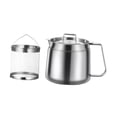 thumbnail image 2 of Olla para freír profunda, olla de almacenamiento multiusos con tapa, recipiente para filtrar aceite, tanque para hervir aceites, almacenamiento para 15 litros, 2 of 8