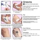 thumbnail image 2 of Cuadros Decorativos 6 UNIDS Manga de Brazo Grande Tatuaje Abstracto Impermeable Realista Tatuajes Falsos Pegatinas DQrwqpou  embutido en tela, 2 of 3