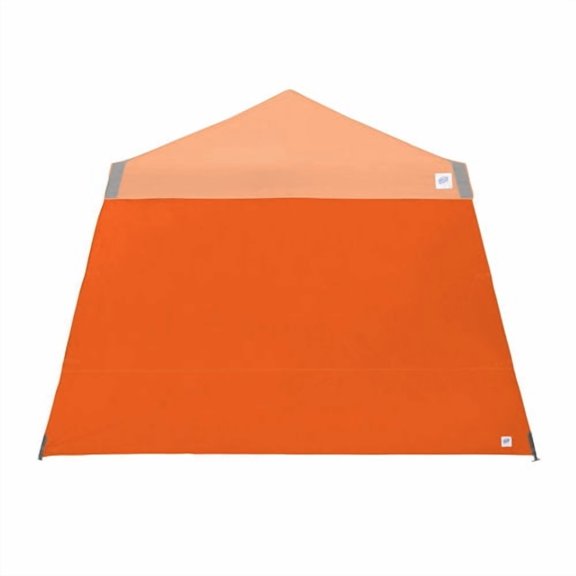 E-Z UP Recreational Sidewall - Angle Leg, 8' (2.5m), Steel Orange, w/Grey Accents