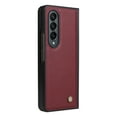 thumbnail image 5 of Allytech PU Leather Case for Samsung Galaxy Z Fold 4 2022 (5G), Ultra Thin Anti-Drop Shockproof Protective Foldable Folio Case for Galaxy Z Fold4 7.6 inch, Winered, 5 of 5