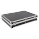 thumbnail image 5 of Estuche organizador para relojes de aleación de aluminio con 18 ranuras, elegante, accesorio, resistente a arañazos y golpes, caja de almacenamiento y Negro, 5 of 8