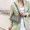 thumbnail image 3 of Bolso de hombro con cremallera para mujer bolsa de mensajero informal, 3 of 8