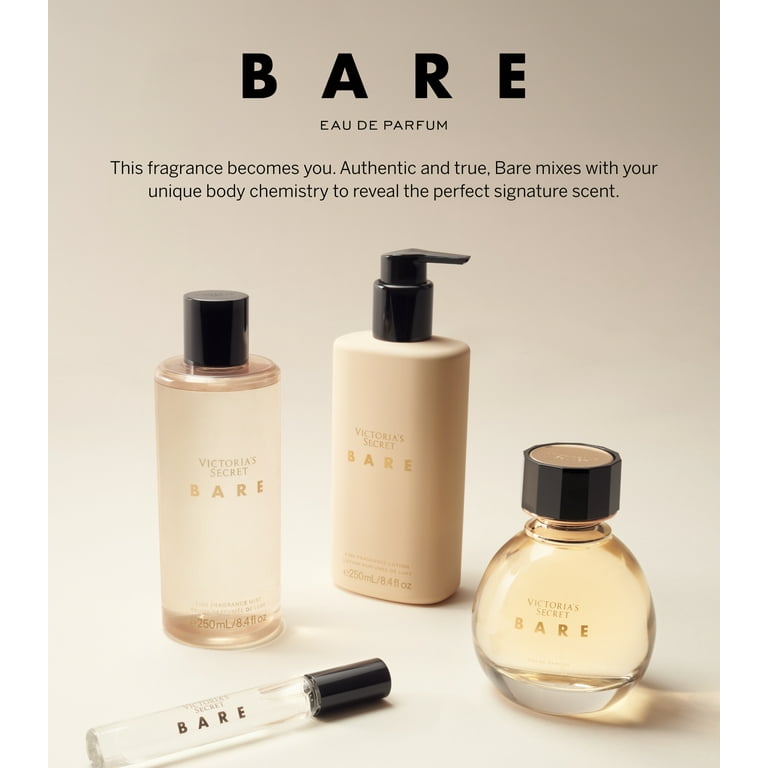 Amazon.com : Victoria's Secret Bare Eau de Parfum, Notes of