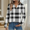 thumbnail image 1 of TaTaai Hoodies Shirts for Women Early Fall Long Sleeve Tops Vintage Graphic Outfits Tops Fashion Pullover Tees Gift, 1 of 8