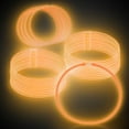 thumbnail image 2 of Windy City Novelties - 50 Pack 22" Glow Stick Necklaces (Orange), 2 of 7