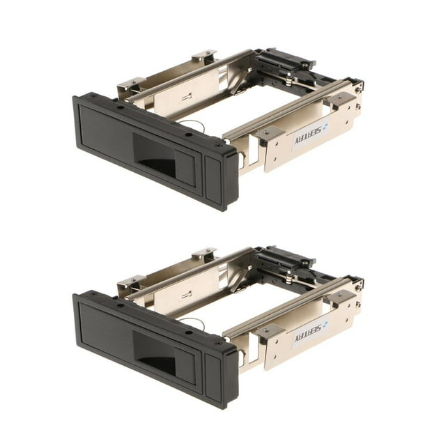 Rack Móvil Sin Bandeja Macarena 2 Piezas para HDD de 3,5 Pulgadas