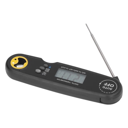 Meat Thermometer Probe, Food Thermometer IP67 Waterproof Quick ...