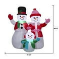 thumbnail image 1 of Christmas Inflatable Snowman Family, 1 of 6