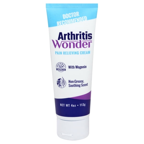 Arthritis WonderPain Relief Cream for Joints (Back, Neck, Knee, Hand) Improves Joint Health