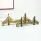 thumbnail image 2 of Maqueta del puente Golden Gate de San Francisco, artesanía en metal, souvenirs turísticos americanos decorativos, 2 of 6