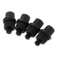 thumbnail image 1 of Tornillos de Pernos de licencia de Matrícula de Negro para Motocicletas Dirt Bikes ATV kusrkot Pernos del marco de la matrícula, 1 of 7