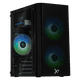 thumbnail image 1 of Xtreme PC Gaming AMD Radeon Vega Renoir Ryzen 7 5700G 32GB SSD 1TB WIFI Air Max Black, 1 of 6