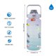 thumbnail image 4 of Muyoka Botella de agua motivacional de 2 litros con marcas de tiempo Jarra de agua de gran capacidad Botella de bebida deportiva portátil Muyoka Hogar, 4 of 7