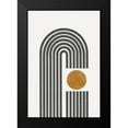 thumbnail image 2 of The Miuus Studio 18x24 Black Modern Framed Museum Art Print Titled - Arch No4., 2 of 5