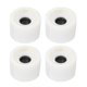 thumbnail image 2 of Ruedas de 4 piezas Longboard 70 mm x 51 mm 82a Ruedas de skateboard Cruiser blanco shamjiam Ruedas de longboard, 2 of 9