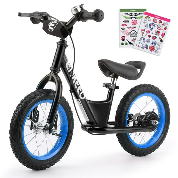 ENKEEO Sport Balance Bike No Pedal Control Walking Bicycle Transitional