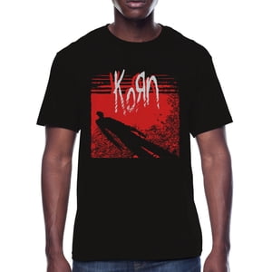 Korn Men's Graphic Cotton Band Tee