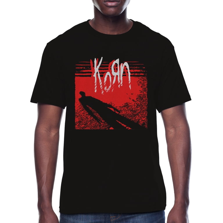 Korn Men's Graphic Cotton Band Tee photo 1