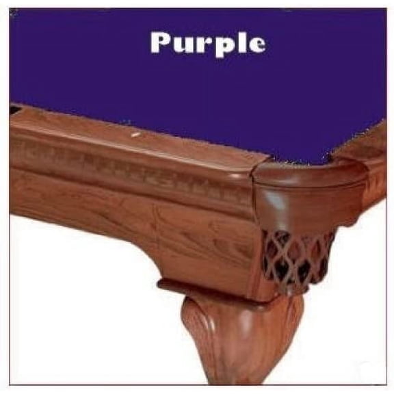Proline 8' Purple Classic Billiard Pool Table Cloth Felt