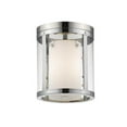 thumbnail image 1 of 9 x 9 x 11 in. Willow Chrome Flush Mount, 1 of 1