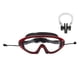 thumbnail image 1 of Soidarity Gafas de natación para niños, gafas impermeables para piscina para niños y niñas, gafas Deportes acuáticos Tipo 2 Negro Rojo, 1 of 6
