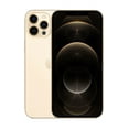 thumbnail image 2 of Restored Apple iPhone 12 Pro Max - Carrier Unlocked - 256GB Gold (Refurbished), 2 of 3