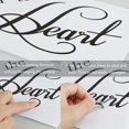 thumbnail image 2 of Wall Decor Stickers Wall Sticker Decal for Home Living Room Bedroom Decor Wall Decorations Wall Art Stickers Wall Decals Wall Stickers Inspirational Wall Stickers Quotes, 2 of 5
