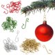 thumbnail image 3 of 1PCS Hand Painted Nordic Iron Angel Pendant New Year Metal Christmas Ornaments Pendants Hanging Xmas Tree Decor Home Decoration, 3 of 5