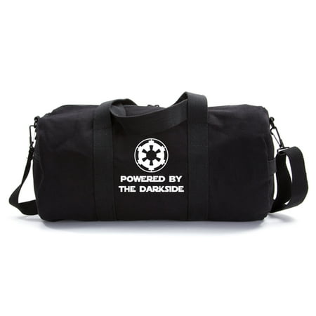 Powered By The Darkside Galatic Empire Heavyweight Canvas Duffel