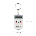 thumbnail image 5 of KAKOWELY Durable Mini Calculator Keychain Made of High Quality Plastic Assorted Color Lightweight and Portable for Calculating 2 Pieces,2.36"X1.57"X0.39", 5 of 5