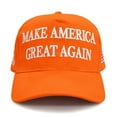 thumbnail image 4 of D T 45 47 Never Surrender MAGA Hat 2024 America Great Hat USA Embroidered Adjustable Baseball Cap Orange, 4 of 9