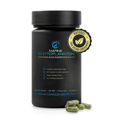 Mr. Ros Marine Phytoplankton – Vegan Omega-3 Supplement for Immune Supports – 90 Capsules