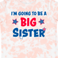 thumbnail image 4 of Inktastic July 4th Im Going to Be a Big Sister Girls Toddler T-Shirt, 4 of 5