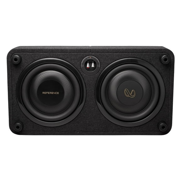 Infinity REFERENCE1000SSL SINGLE 10" THIN enclosure with Passive Radiator