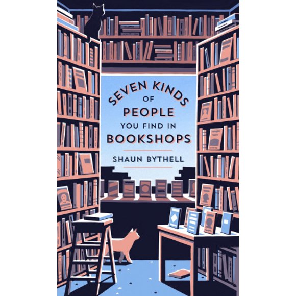 Seven Kinds of People You Find in Bookshops