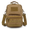 thumbnail image 2 of CMrtew Camo Backpack Tactical Shoulder Sling Bag Small Outdoor Chest Pack for Men Traveling, Trekking, Camping, Rover Sling Daypack, 2 of 4