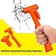 thumbnail image 1 of Herramienta de escape de emergencia de martillo de seguridad para automóvil, herramienta de emergencia 2 en 1 Función de interruptor de ventana de escape de emergencia de automóvil para herramientas de escape de emergencia familiar LingWen 8390605193682, 1 of 1