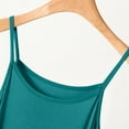 thumbnail image 4 of Women's Casual Summer Dress Round Neck Sleeveless Flowy Loose Fit Lightweight Breathable Comfortable Elegant Stylish Feminine Versatile Daily Wear Home Sundress Women Beach Party Dress, 4 of 7