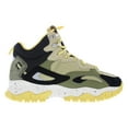 thumbnail image 2 of Fila Ray Tracer TR 2 Mid Womens Shoes Size 9, Color: Green/Yellow/Black, 2 of 5