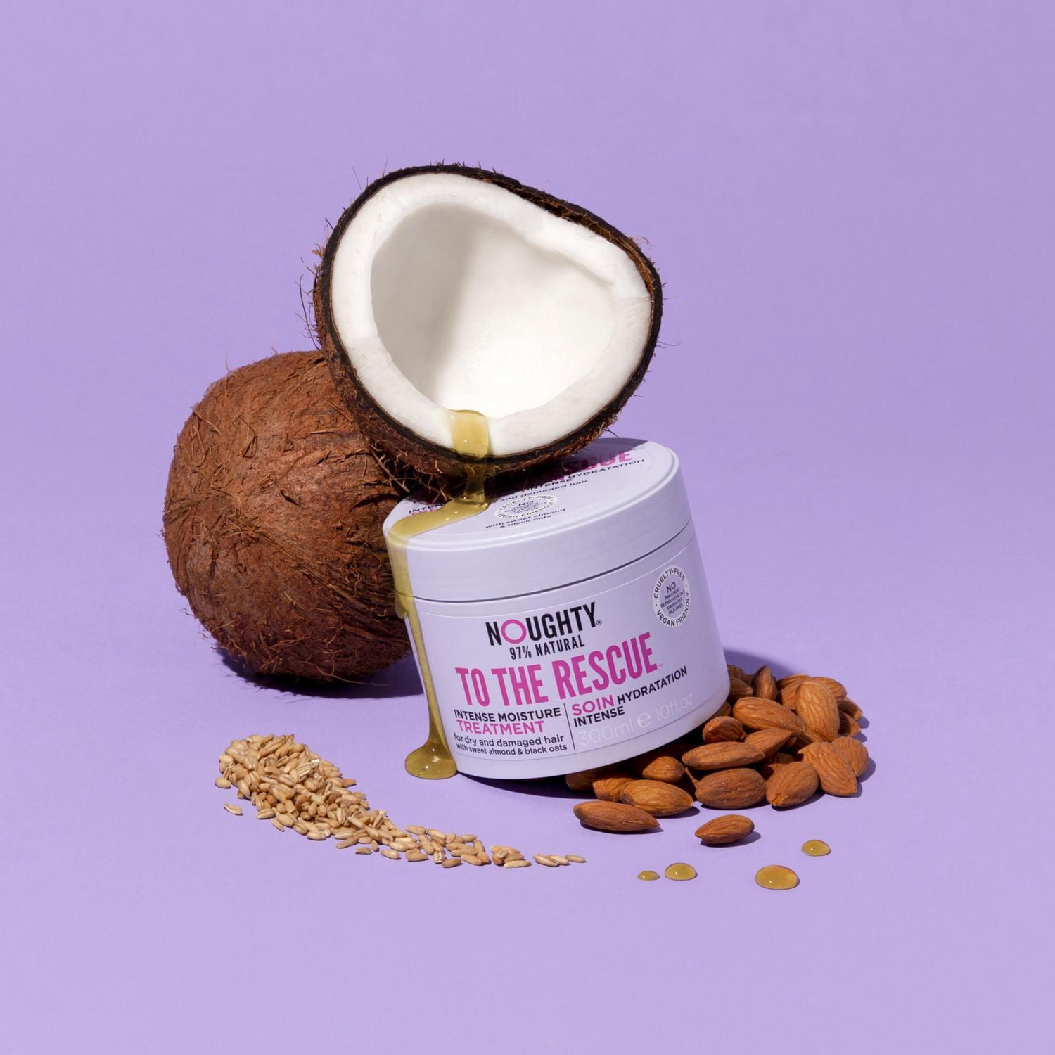 Noughty - To The Rescue Intense Moisture Treatment (300ml)