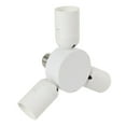 Yi Lighting 3 in 1 Socket Splitter Converter- Uses for E26/E27 Standard ...