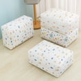 thumbnail image 3 of Quilt Storage Bag Large Capacity  Dustproof  Foldable  Clothes Organizer  Cartoon Pattern  Luggage Packing Moving Bag for Dormitory Supplies, 3 of 8