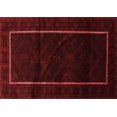 thumbnail image 1 of Ahgly Company Indoor Rectangle Persian Red Traditional Area Rugs, 6' x 9', 1 of 4