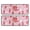Strawberry Plants Fruit, variant on Kitchen Rugs Sets Of 2,Yellow Lemon Fruit Shapes LightBlue Pattern Anti Fatigue Kitchen Mat Rugs Non Slip Washable,Decorative Kitchen Floor Mats for Kitchen,Sink,Laundry,17"x47" 17"x47"