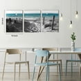 thumbnail image 4 of Blue Beach Bathroom Wall Art Under Sea World Photo Prints Kids Bathroom Ocean Fish Shark Dolphin Wall Decor Coastal Seascape Pictures Canvas Artwork for Living Room Bedroom Home Decorations, 4 of 6